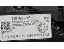 Recambio de cuadro instrumentos para skoda octavia iii combi (5e5, 5e6) 1.5 tsi g-tec referencia OEM IAM 5E0920752F  1973964006