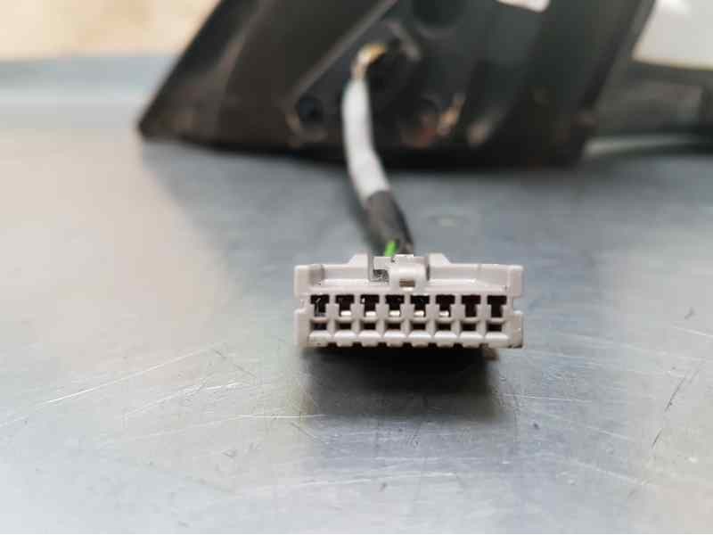 Recambio de retrovisor derecho para nissan primera berlina (p12) acenta referencia OEM IAM 96301AU468 5 CABLES ELECTRICO