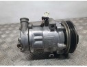 Recambio de compresor aire acondicionado para opel corsa c essentia referencia OEM IAM 24461719 SD6V12 SANDEN