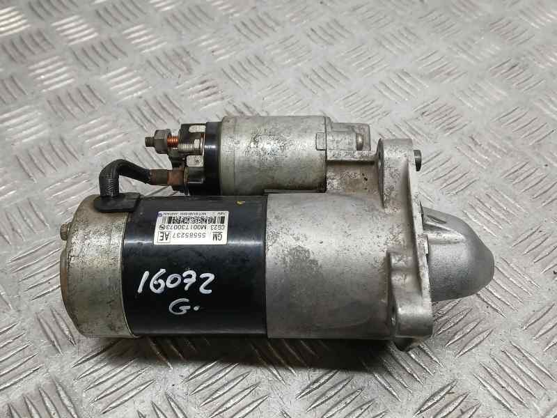 Recambio de motor arranque para opel insignia berlina excellence referencia OEM IAM 55585237 M001T30073 MITSUBISHI