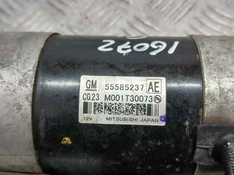 Recambio de motor arranque para opel insignia berlina excellence referencia OEM IAM 55585237 M001T30073 MITSUBISHI