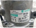 Recambio de compresor aire acondicionado para opel corsa c essentia referencia OEM IAM 24461719 SD6V12 SANDEN