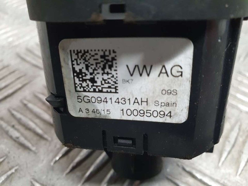 Recambio de mando luces para seat leon st (5f8) style connect referencia OEM IAM 5G0941431AH 10095094 