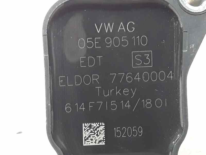 Recambio de bobina encendido para seat arona 1.5 16v tsi act referencia OEM IAM 05E905110 77640004 ELDOR