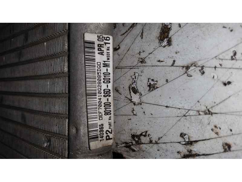 Recambio de condensador / radiador aire acondicionado para citroën xsara berlina 2.0 hdi exclusive (80kw) referencia OEM IAM 801