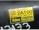 Recambio de motor arranque para hyundai getz (tb) 1.5 crdi referencia OEM IAM 361002A100 1250295 VALEO