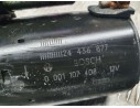 Recambio de motor arranque para opel corsa c essentia referencia OEM IAM 24436877 0001107408 BOSCH
