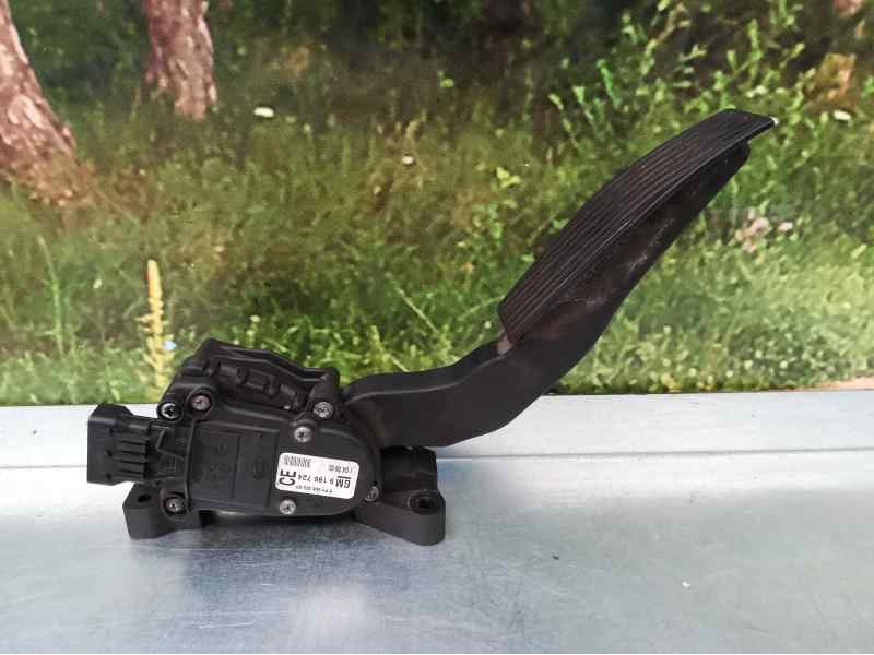 Recambio de potenciometro pedal para opel vectra c berlina club referencia OEM IAM 9186724  