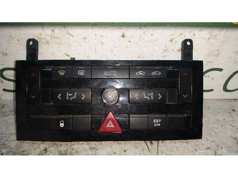 Recambio de mando climatizador para peugeot 407 business line referencia OEM IAM R85520010019 96844741XN 