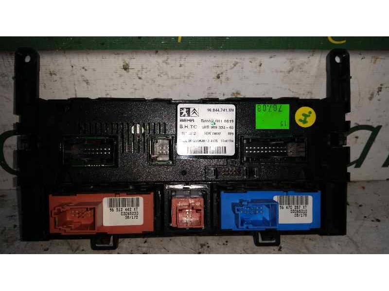 Recambio de mando climatizador para peugeot 407 business line referencia OEM IAM R85520010019 96844741XN 