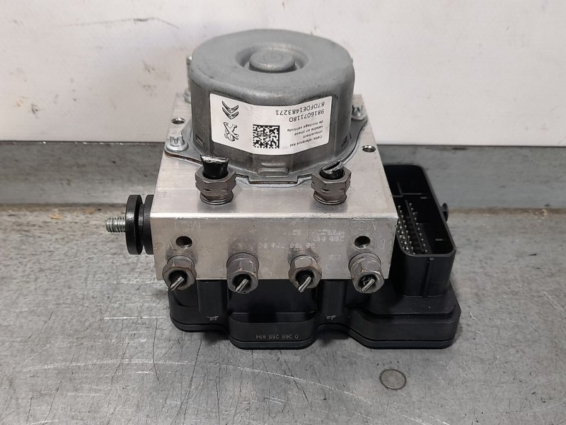 Recambio de abs para peugeot 308 style referencia OEM IAM 9816071180 87DFDE1483271 