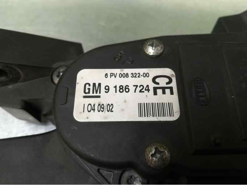 Recambio de potenciometro pedal para opel vectra c berlina club referencia OEM IAM 9186724  