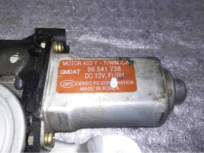 Recambio de elevalunas delantero derecho para daewoo kalos 1.4 sr referencia OEM IAM 96541738 2 PINS ELECTRICO