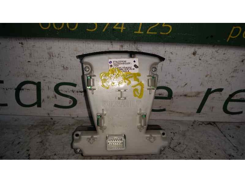Recambio de mando climatizador para renault laguna iii authentique referencia OEM IAM A02000A8400001 275100002R 