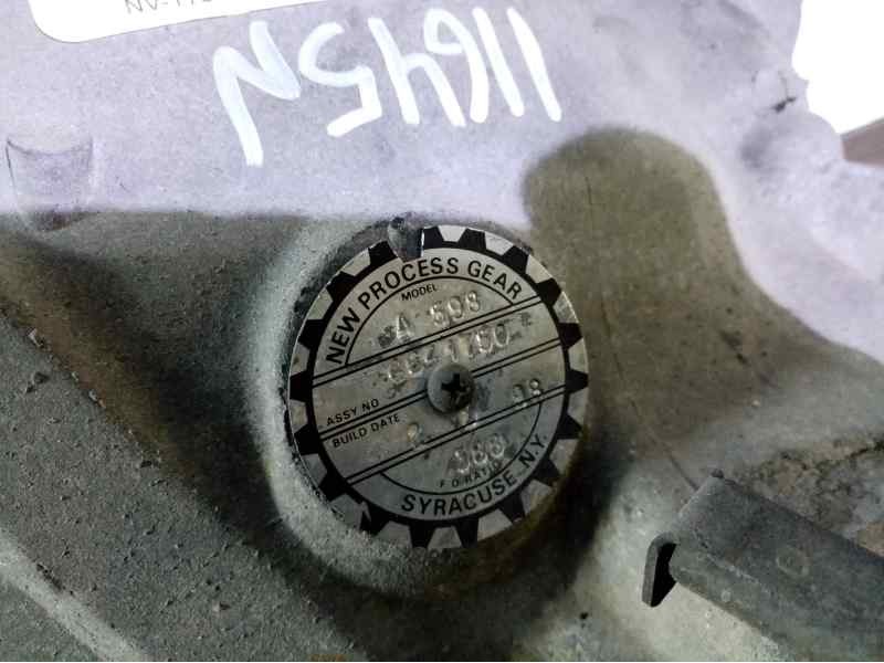 Recambio de caja cambios para chrysler voyager (gs) 2.5 td se referencia OEM IAM 4641750 A598 5VELOCIDADES