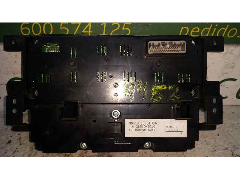 Recambio de mando climatizador para suzuki grand vitara jb (jt) 1.6 ja (3-ptas.) referencia OEM IAM CJB502A014AG 3951065J84CAT 