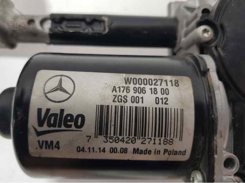Recambio de motor limpia delantero para mercedes-benz clase a (w176) a 180 cdi blueefficiency (176.012) referencia OEM IAM A1769