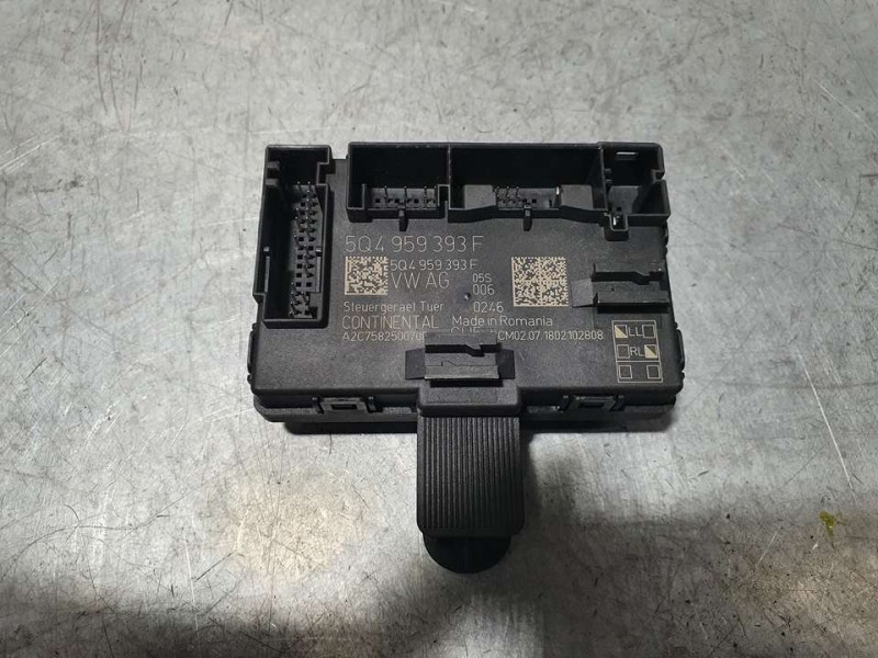 Recambio de modulo electronico para seat leon st (5f8) reference referencia OEM IAM 5Q4959393F A2C758250070 CONTINENTAL