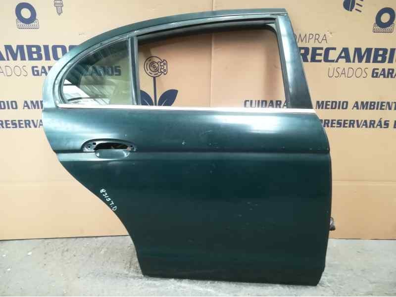 Recambio de puerta trasera derecha para jaguar s-type 2.7 v6 diesel executive referencia OEM IAM   SIN CRISTAL