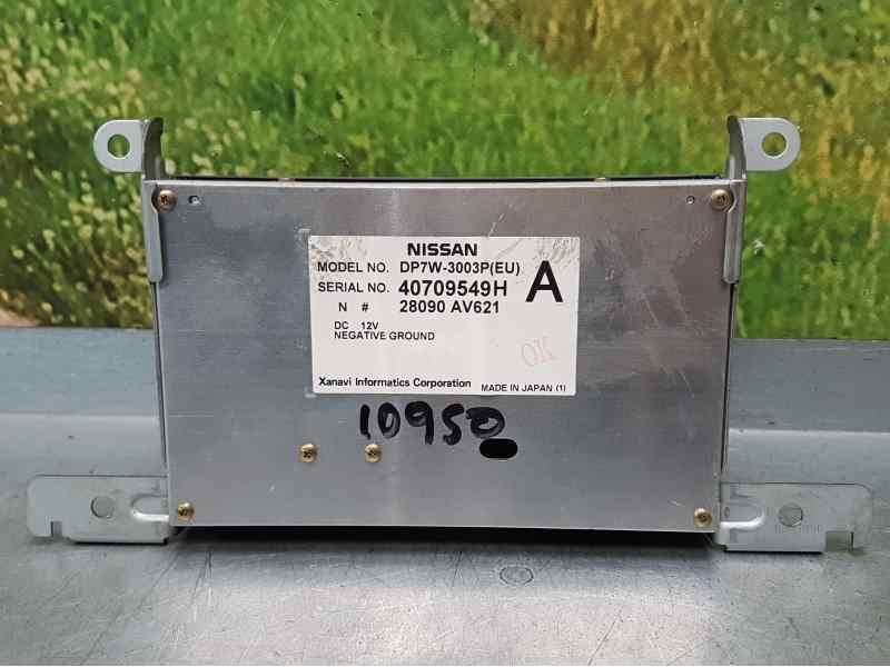 Recambio de pantalla multifuncion para nissan primera berlina (p12) acenta referencia OEM IAM 28090AV621 DP7W3003P 