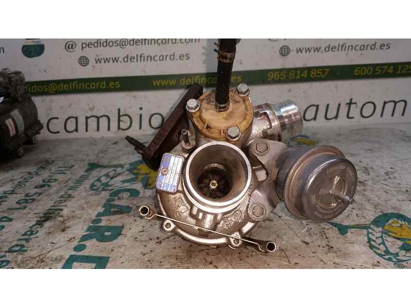 Recambio de turbocompresor para renault megane iii berlina 5 p 1.4 tce referencia OEM IAM H82843795 MD710031922 BORGWARNER