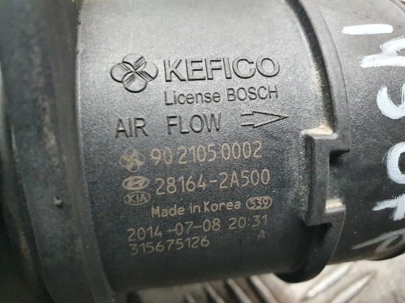 Recambio de caudalimetro para hyundai ix35 style 2wd referencia OEM IAM 281642A500 9021050002 