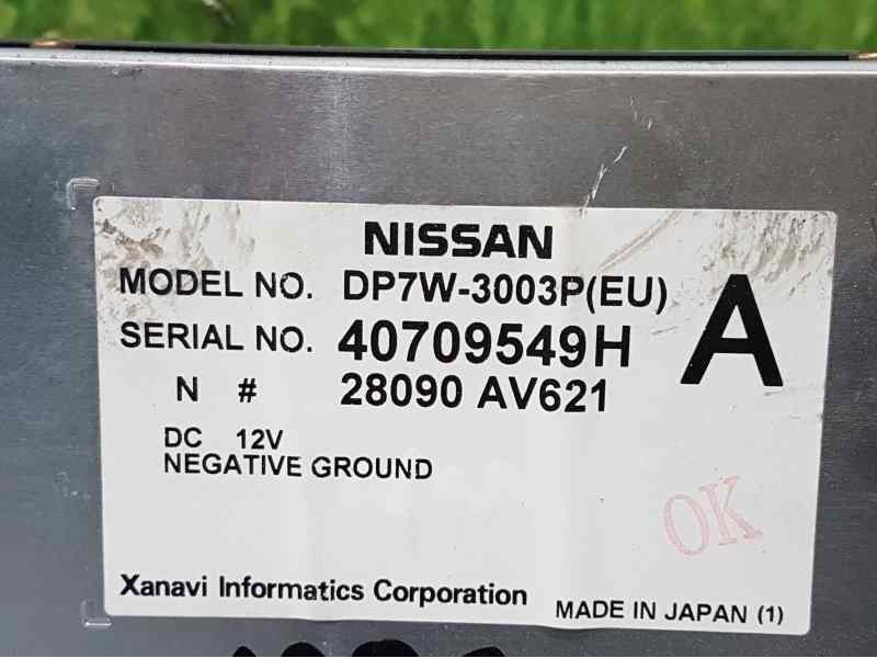 Recambio de pantalla multifuncion para nissan primera berlina (p12) acenta referencia OEM IAM 28090AV621 DP7W3003P 