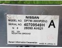 Recambio de pantalla multifuncion para nissan primera berlina (p12) acenta referencia OEM IAM 28090AV621 DP7W3003P 