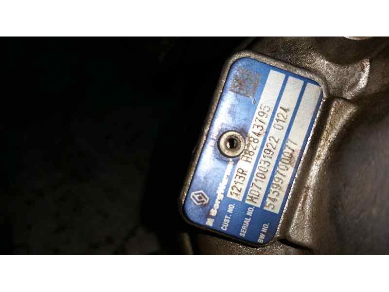Recambio de turbocompresor para renault megane iii berlina 5 p 1.4 tce referencia OEM IAM H82843795 MD710031922 BORGWARNER