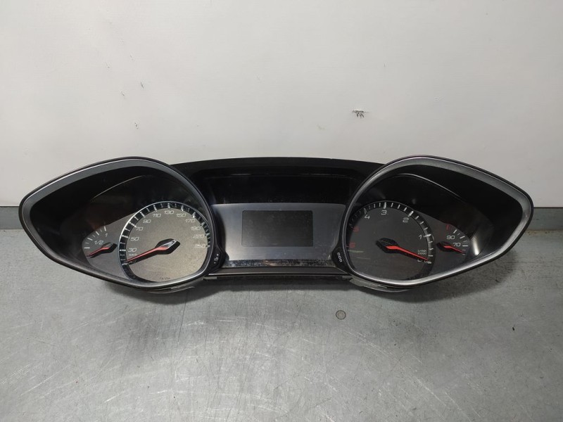 Recambio de cuadro instrumentos para peugeot 308 style referencia OEM IAM 9809838380 2286645233 