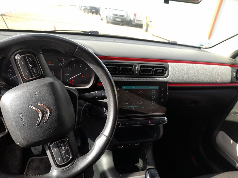 Recambio de kit airbag para citroën c3 iii (sx) 1.2 vti 82 referencia OEM IAM 98128997ZD C/SALPICADERO, SIN PRETENSORES 