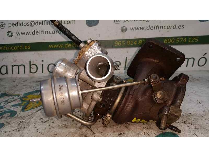 Recambio de turbocompresor para renault megane iii berlina 5 p 1.4 tce referencia OEM IAM H82843795 MD710031922 BORGWARNER