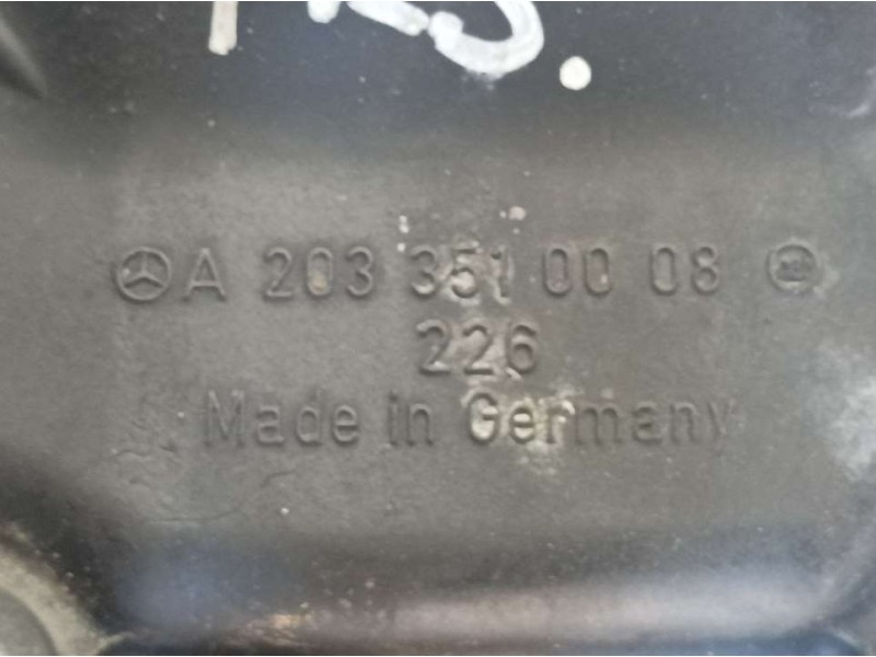 Recambio de diferencial trasero para mercedes-benz clase c (w203) berlina 200 compressor (203.042) referencia OEM IAM A203351000