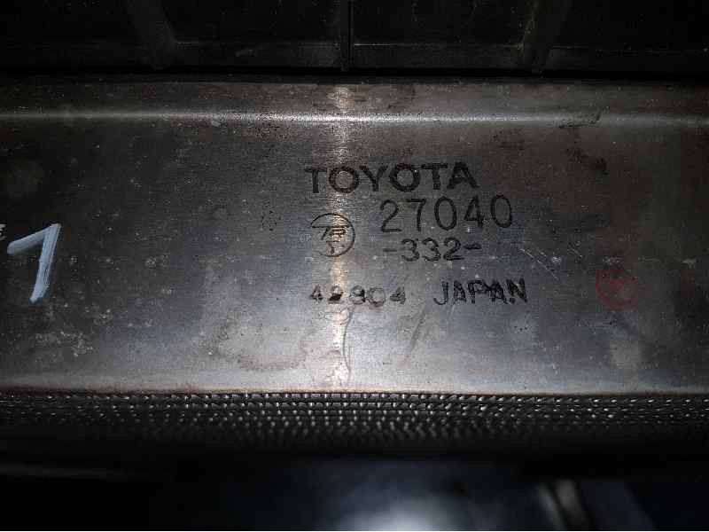 Recambio de intercooler para toyota rav 4 (a2) 2.0 d-4d executive 4x4 (2003) referencia OEM IAM 27040332  