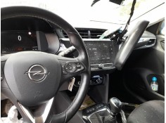 Recambio de kit airbag para opel corsa f (p2jo) 1.2 (68) referencia OEM IAM 98301367ZD C/SALPICADERO Y PRETENSORES 