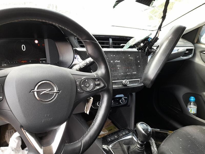 Recambio de kit airbag para opel corsa f (p2jo) 1.2 (68) referencia OEM IAM 98301367ZD C/SALPICADERO Y PRETENSORES 