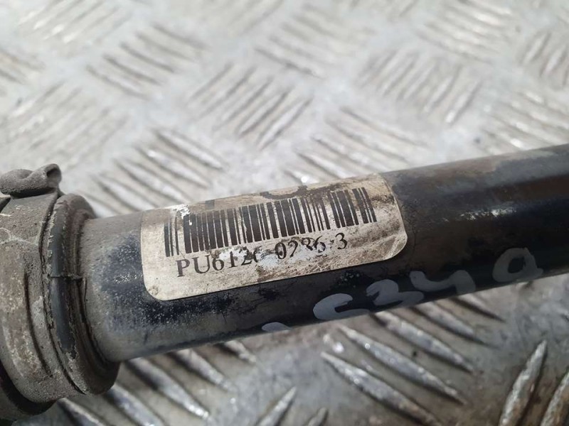 Recambio de transmision delantera izquierda para opel corsa c essentia referencia OEM IAM SIN REF  