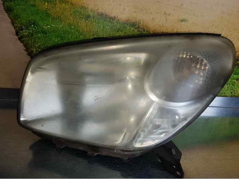 Recambio de faro izquierdo para toyota rav 4 (a2) 2.0 d-4d executive 4x4 (2003) referencia OEM IAM   PULIR