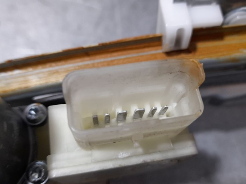 Recambio de elevalunas trasero derecho para peugeot 308 style referencia OEM IAM   ELECTRICO 6 PINES