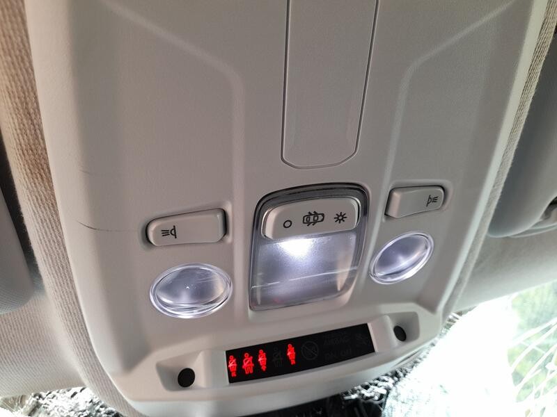 Recambio de luz interior para opel corsa f (p2jo) 1.2 (68) referencia OEM IAM 6362AR  