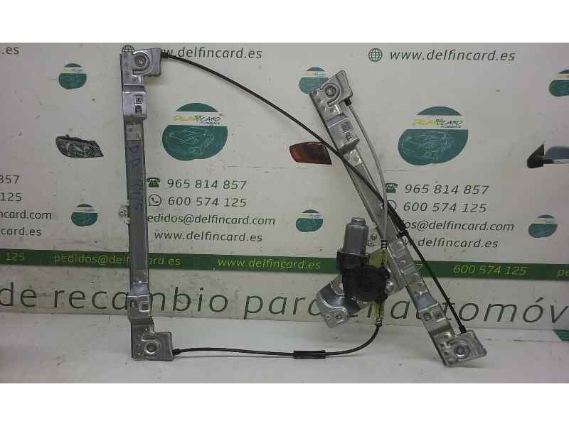 Recambio de elevalunas delantero derecho para renault kangoo furgón compact comfort referencia OEM IAM 402086A 2 PINS ELECTRICO