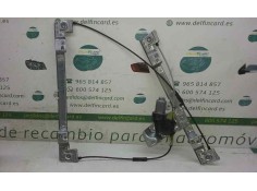 Recambio de elevalunas delantero derecho para renault kangoo furgón compact comfort referencia OEM IAM 402086A 2 PINS ELECTRICO