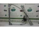 Recambio de elevalunas delantero derecho para renault kangoo furgón compact comfort referencia OEM IAM 402086A 2 PINS ELECTRICO