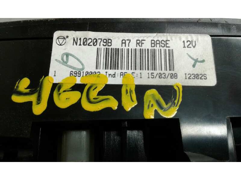 Recambio de mando calefaccion / aire acondicionado para peugeot 207 referencia OEM IAM N102079B 1000002137567 69910002