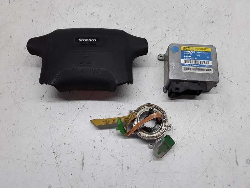 Recambio de airbag delantero izquierdo para volvo serie 850 2.5 10v familiar referencia OEM IAM 9130528  