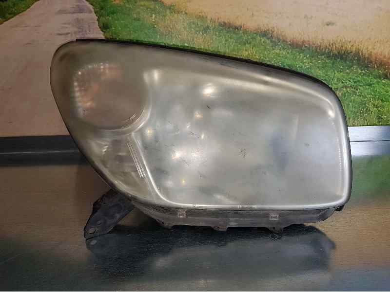 Recambio de faro derecho para toyota rav 4 (a2) 2.0 d-4d executive 4x4 (2003) referencia OEM IAM   PULIR