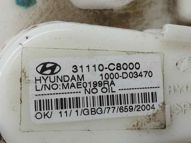 Recambio de aforador para hyundai i20 coupe tecno referencia OEM IAM 31110C8000 1000D03470 