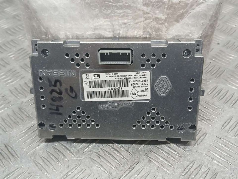 Recambio de sistema navegacion gps para renault espace iv (jk0) dynamique referencia OEM IAM 8200307275 NS00159589J JOHNSON CONT