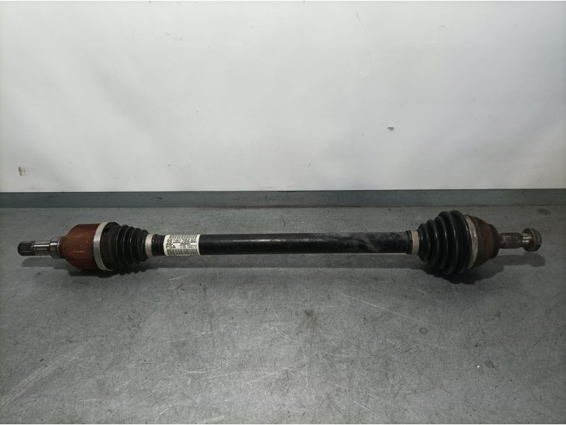 Recambio de transmision delantera derecha para peugeot 208 active referencia OEM IAM 9816028680  