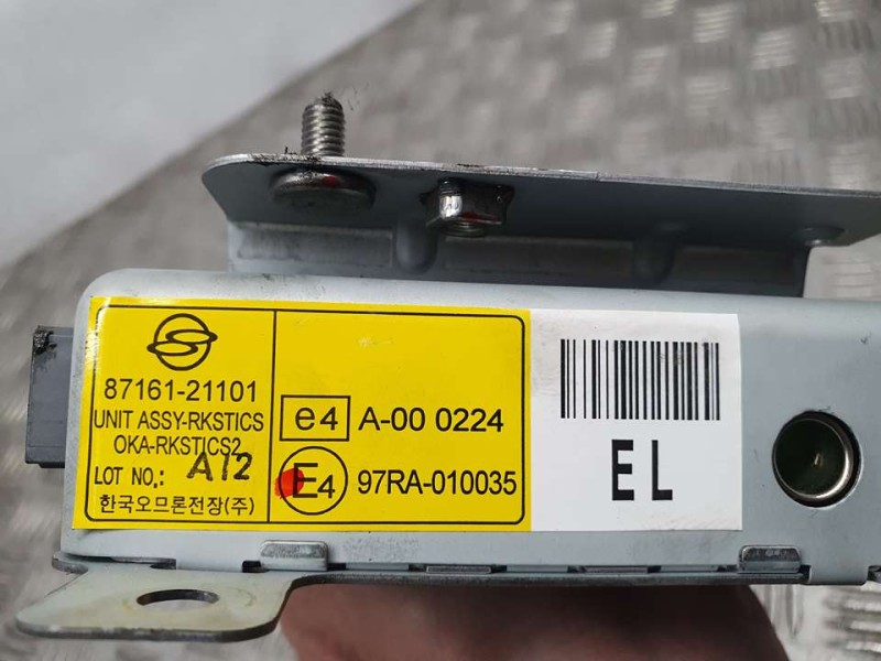 Recambio de modulo electronico para ssangyong rodius xdi referencia OEM IAM 8716121101  